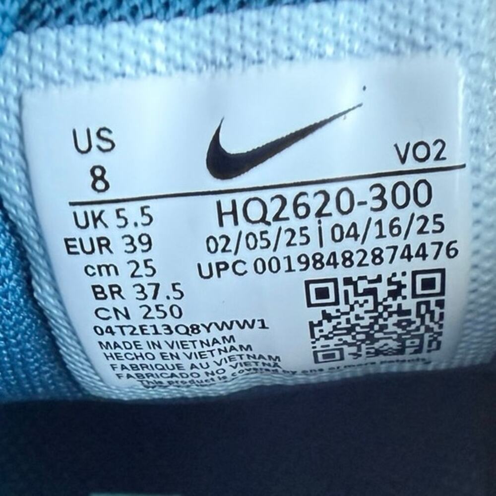 Nike Metcon 10 ‘Midnight Turquoise’ Women Running Sneakers- SZ 8 - Picture 11 of 11